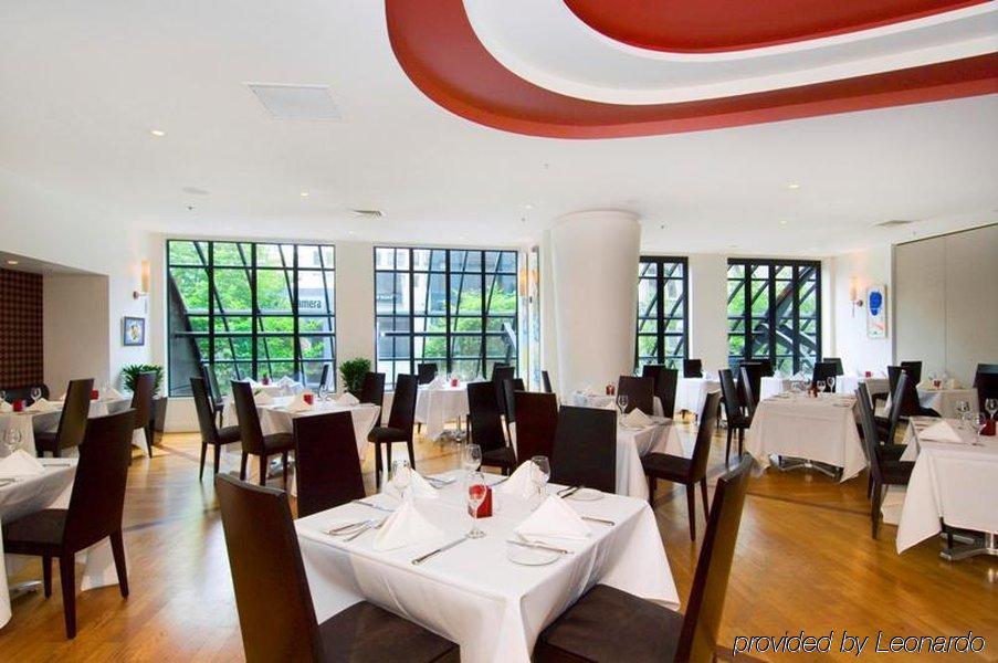 Adina Citylife Auckland Restoran fotoğraf