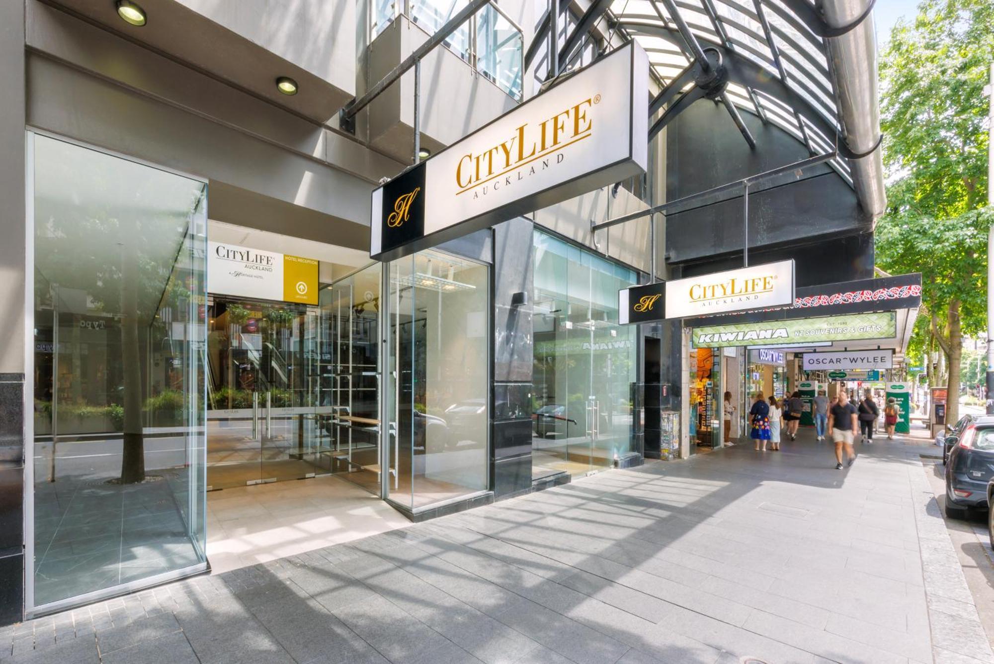 Adina Citylife Auckland Dış mekan fotoğraf